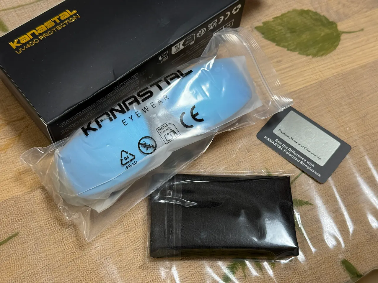 ぼくが買ったオーバーサングラスは当たりだった！